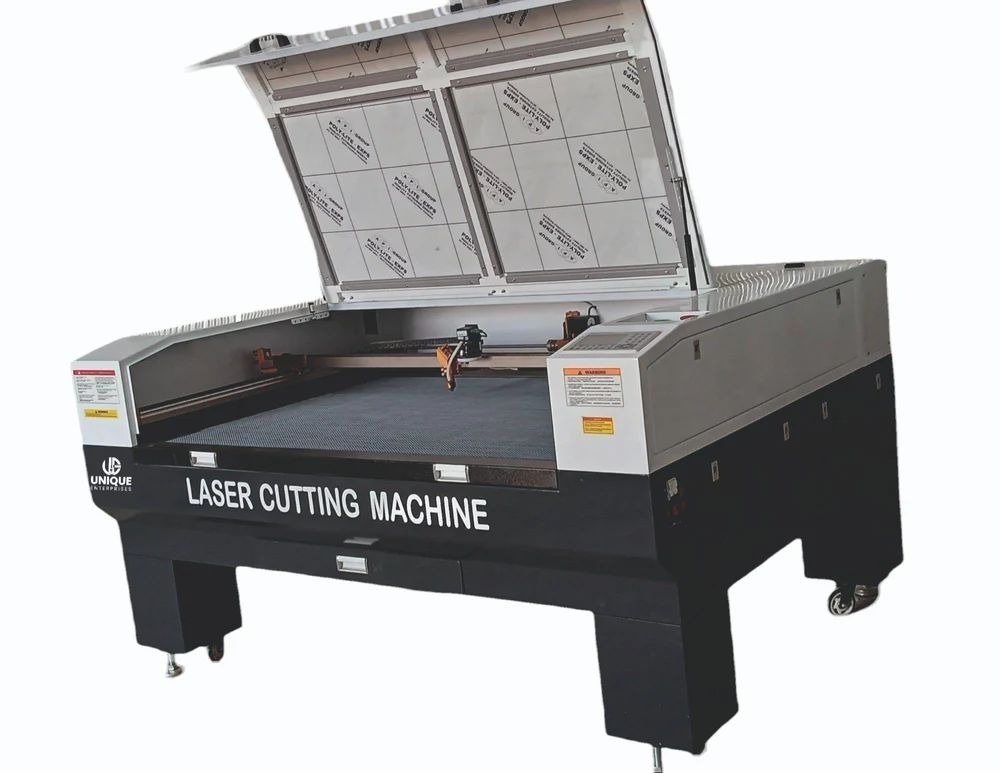 100W Automatic Leather Laser Cutting Machine1