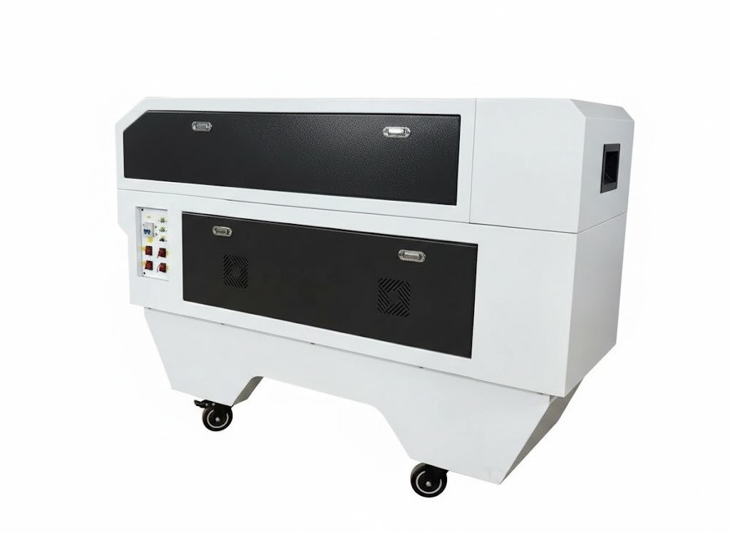 130W CO2 Laser Cutting Machine2