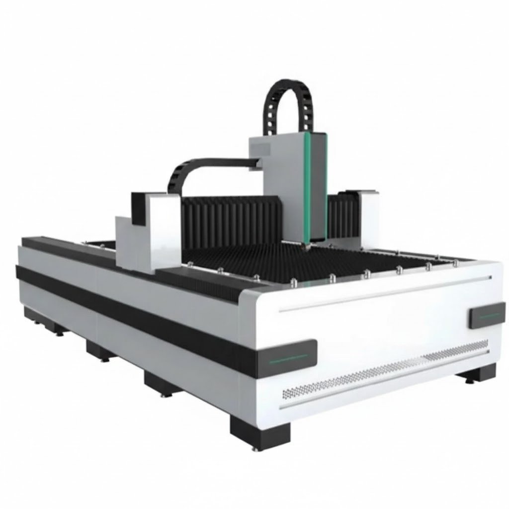 3kW Fiber Laser Cutting Machine1