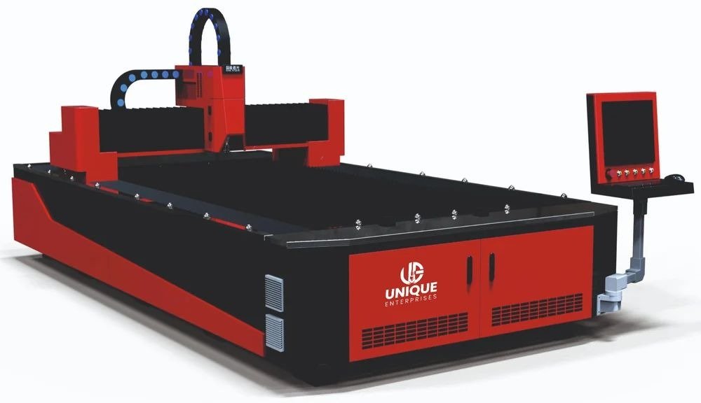 3kW Fiber Laser Cutting Machine3