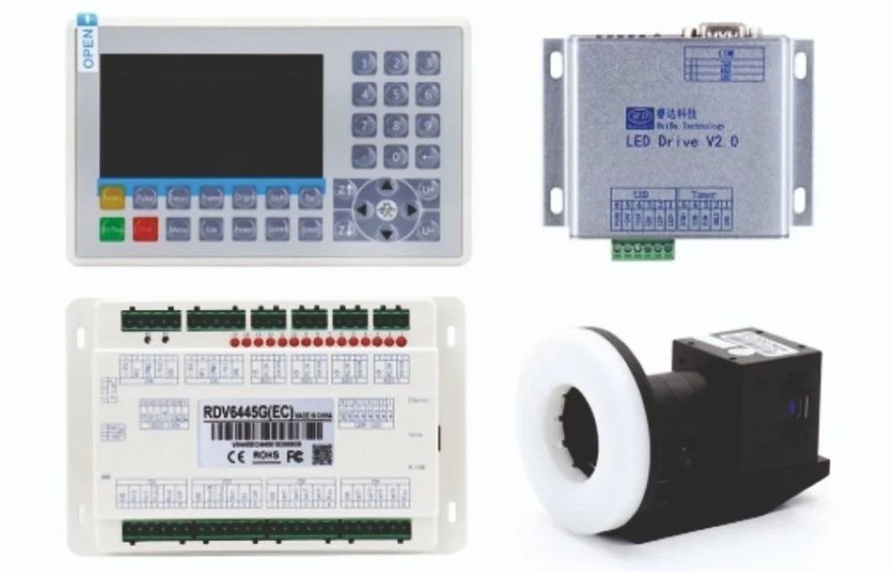 80W Camera Laser Cutting Machine2